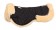 Synthetic lambswool saddle pad