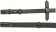 Riendas entretejidas con caucho