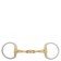 BR  Double  Jointed  Eggbutt  Snaffle  Soft  Contact  14  mm  Ø  65  mm